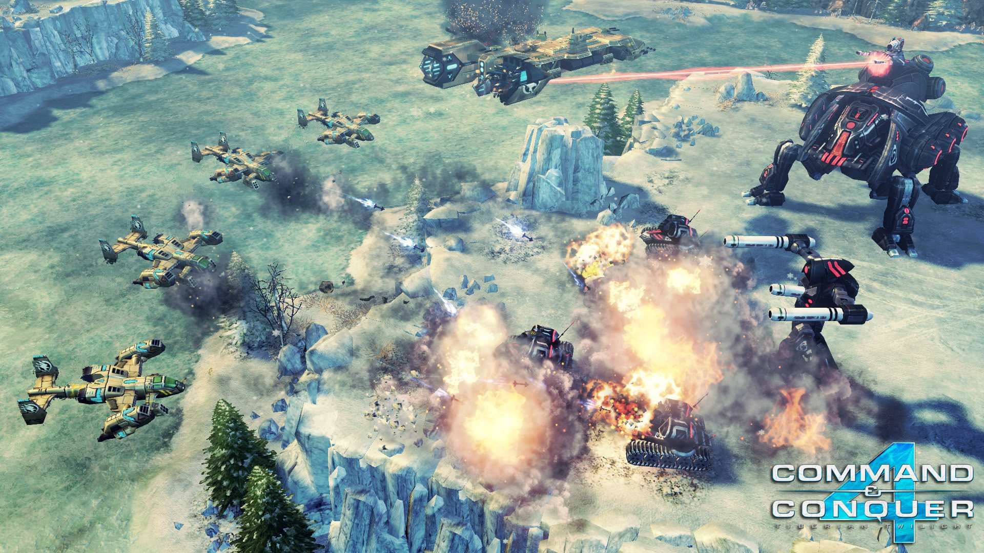 Command & Conquer 4 Tiberian Twilight - Imagen 11